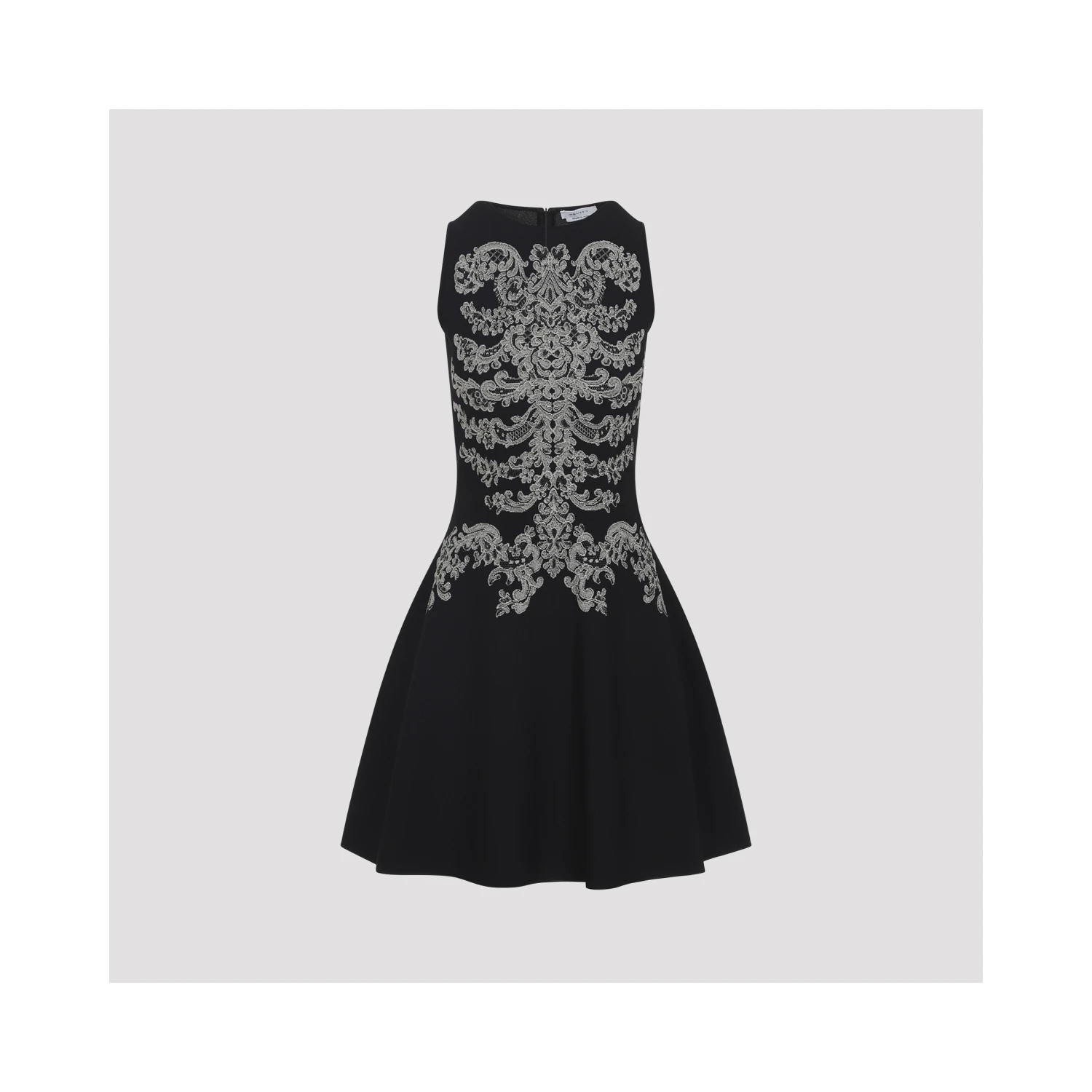 Alexander McQueen Viscose Mini Dress