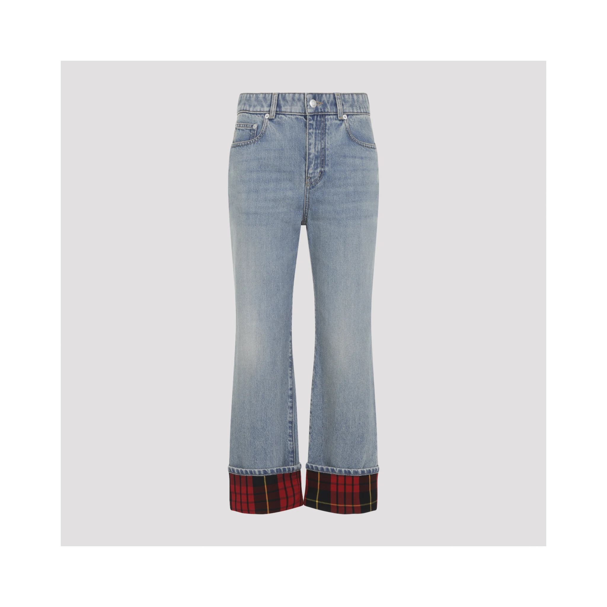 Alexander McQueen Cotton Jeans