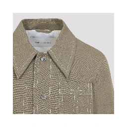 Ami Worker Buttoned Jacket
