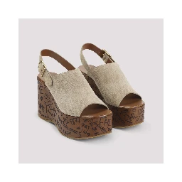 Chloe Maxime Wedges Sandals