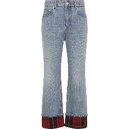 Alexander McQueen Cotton Jeans