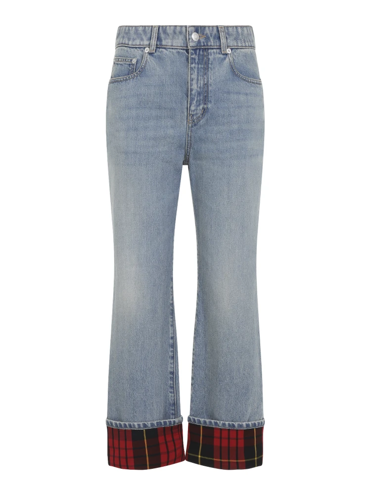 Alexander McQueen Cotton Jeans alternative