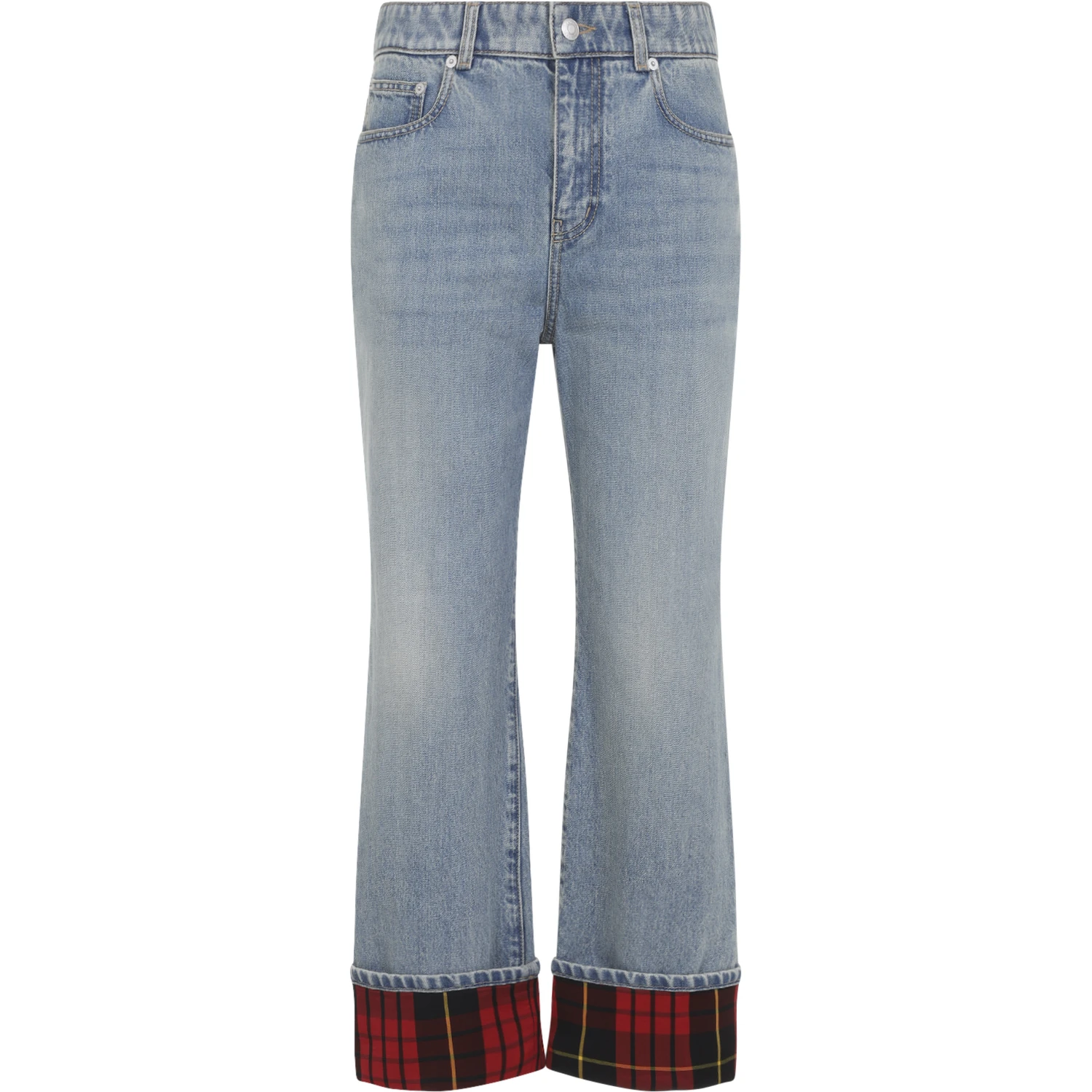 Alexander McQueen Cotton Jeans
