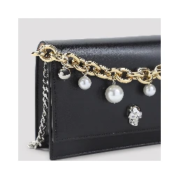 Alexander McQueen Small Skull Clutch