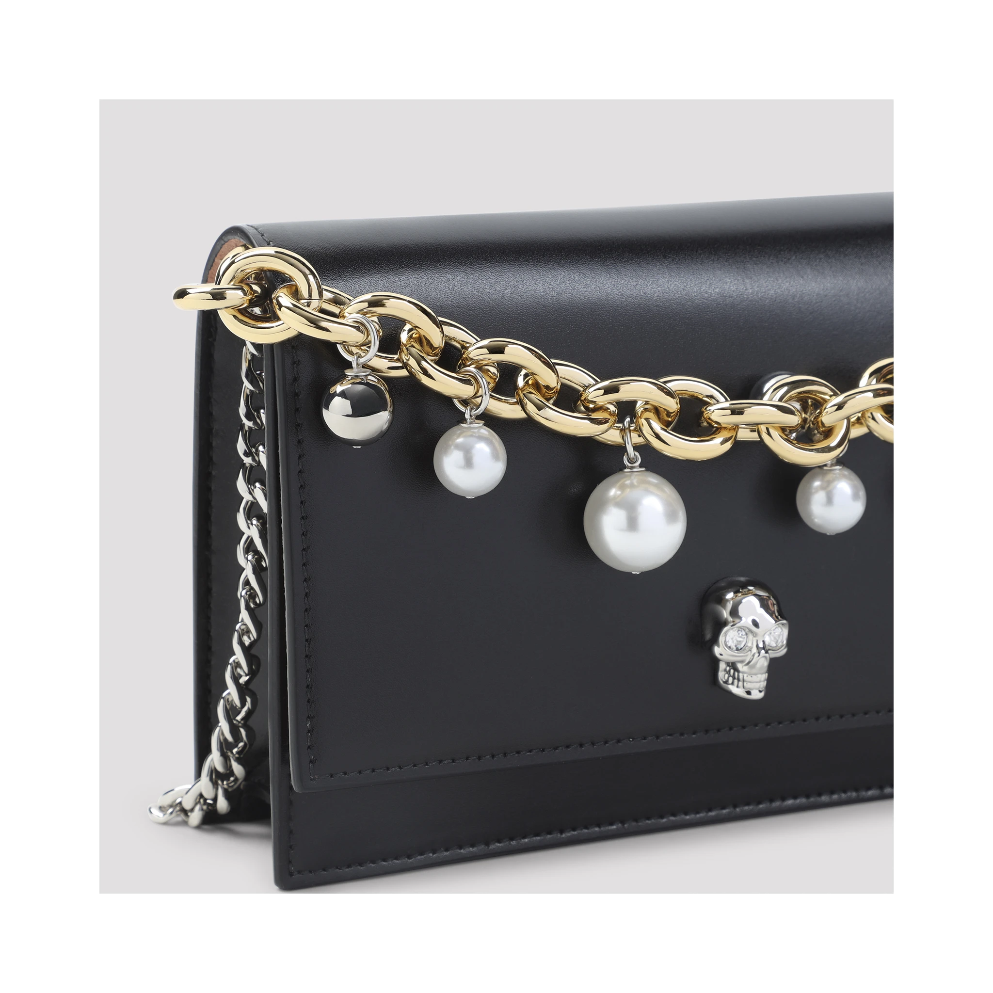 Alexander McQueen Small Skull Clutch