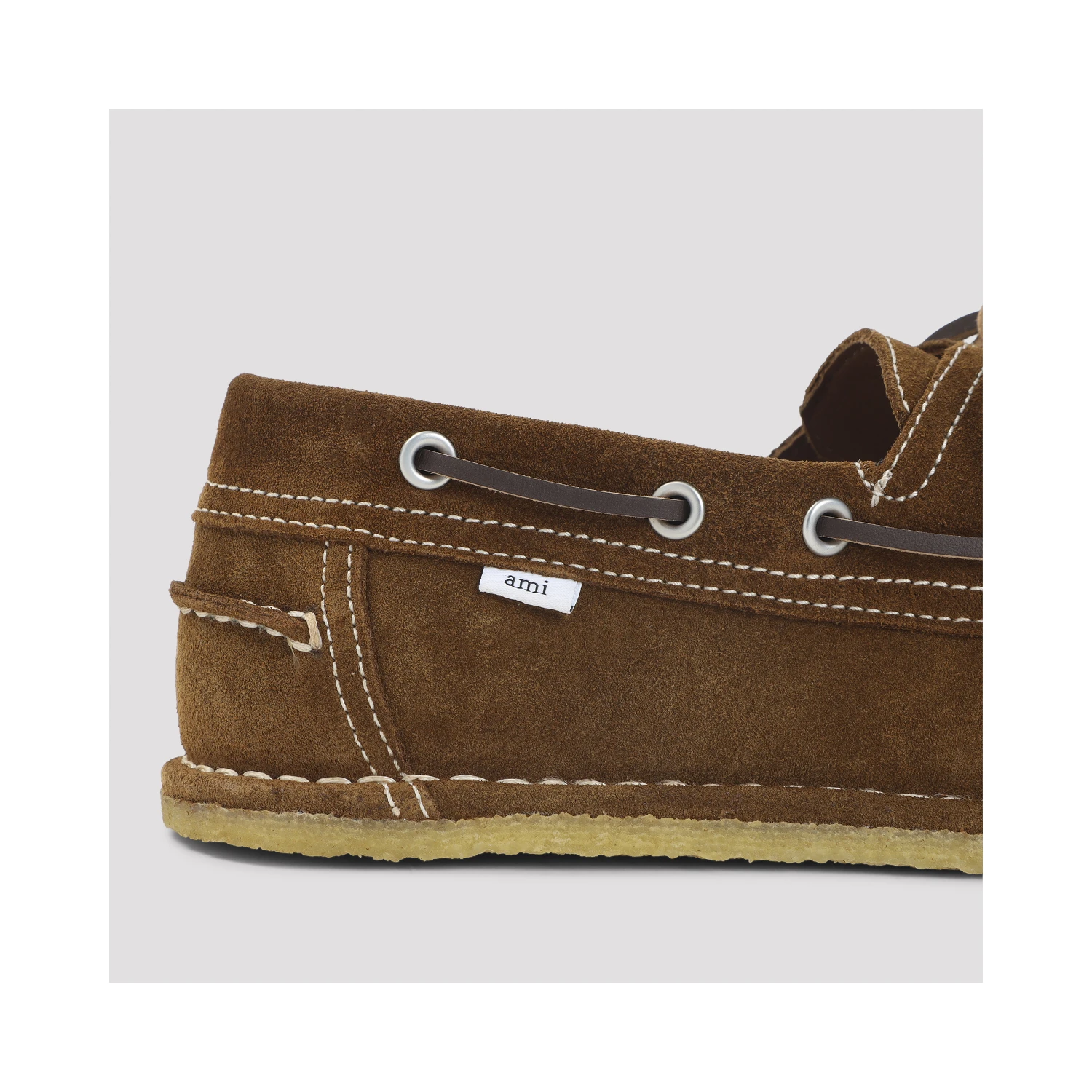 Ami Boat Loafers