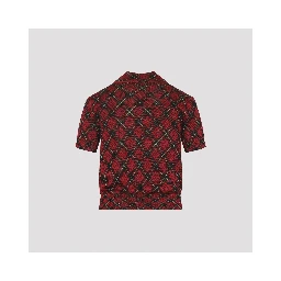 Alexander McQueen Microcheck Polo