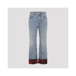 Alexander McQueen Cotton Jeans