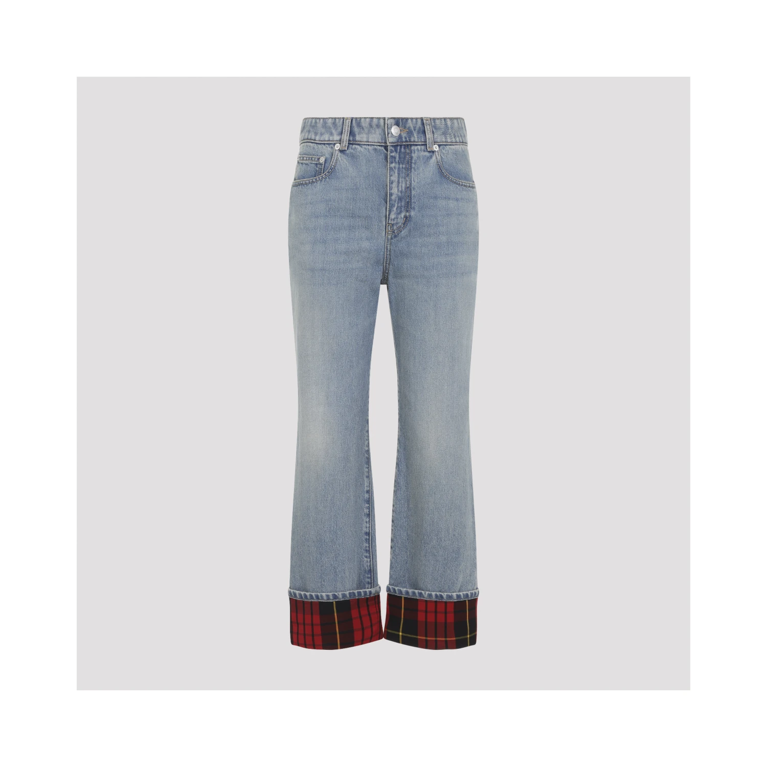 Alexander McQueen Cotton Jeans