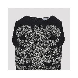 Alexander McQueen Viscose Mini Dress