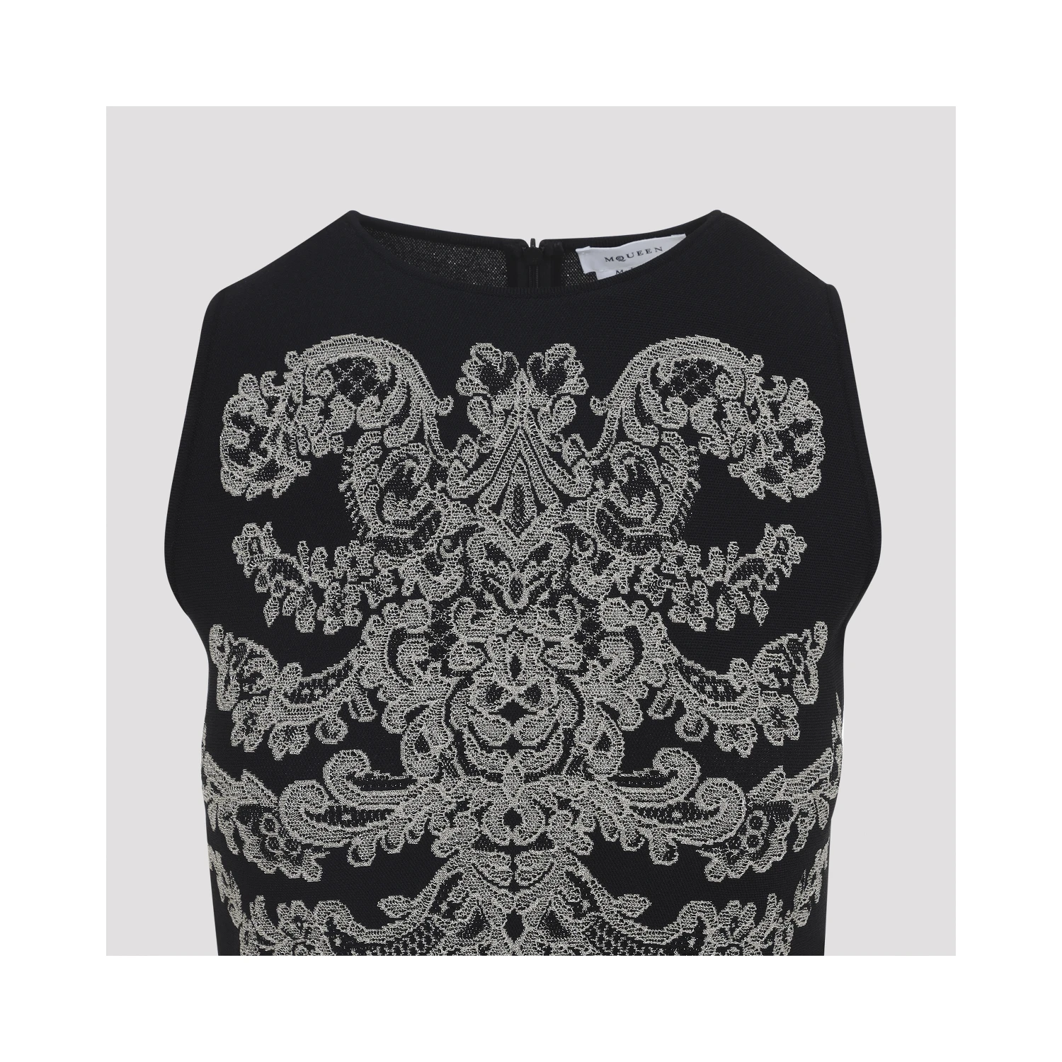 Alexander McQueen Viscose Mini Dress
