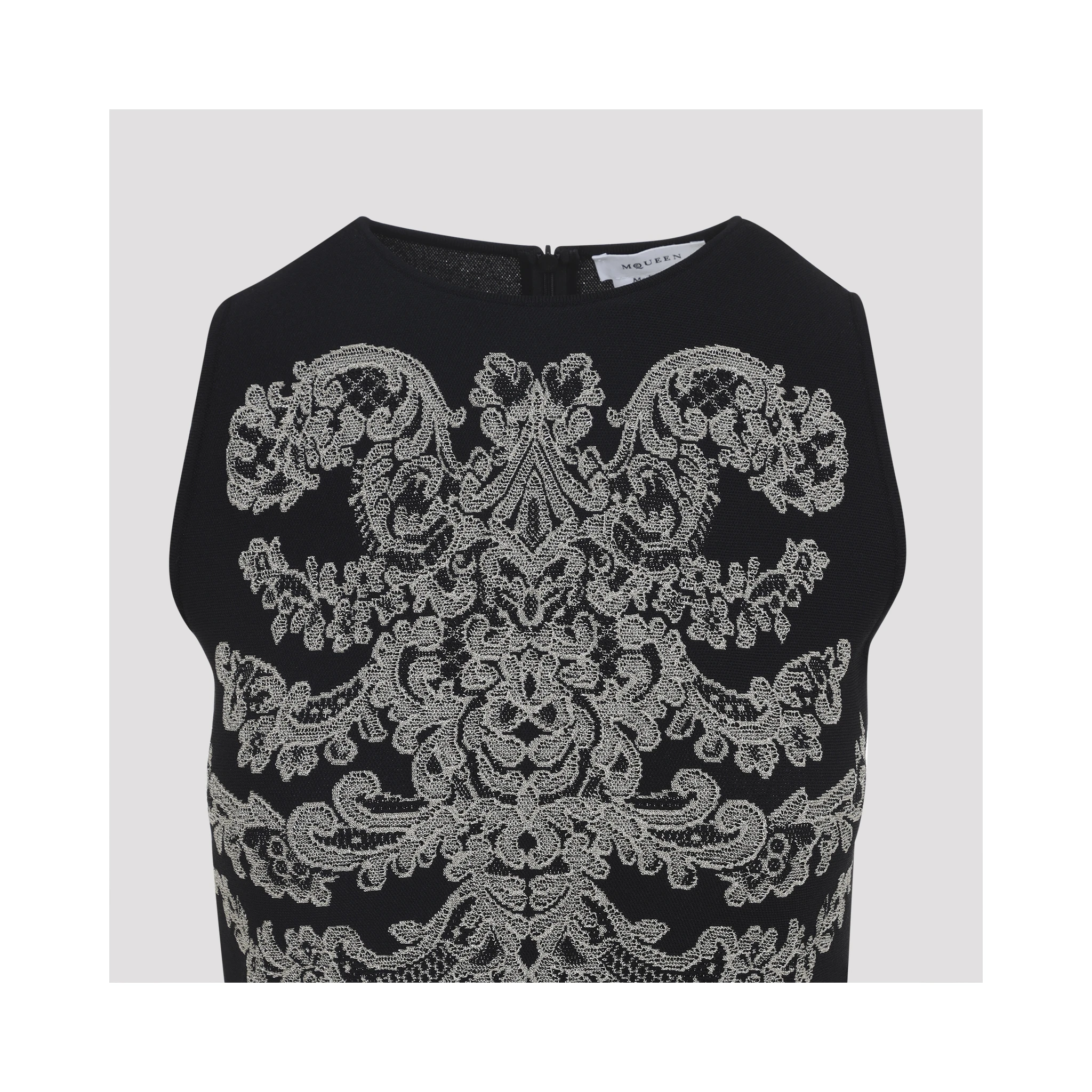 Alexander McQueen Viscose Mini Dress