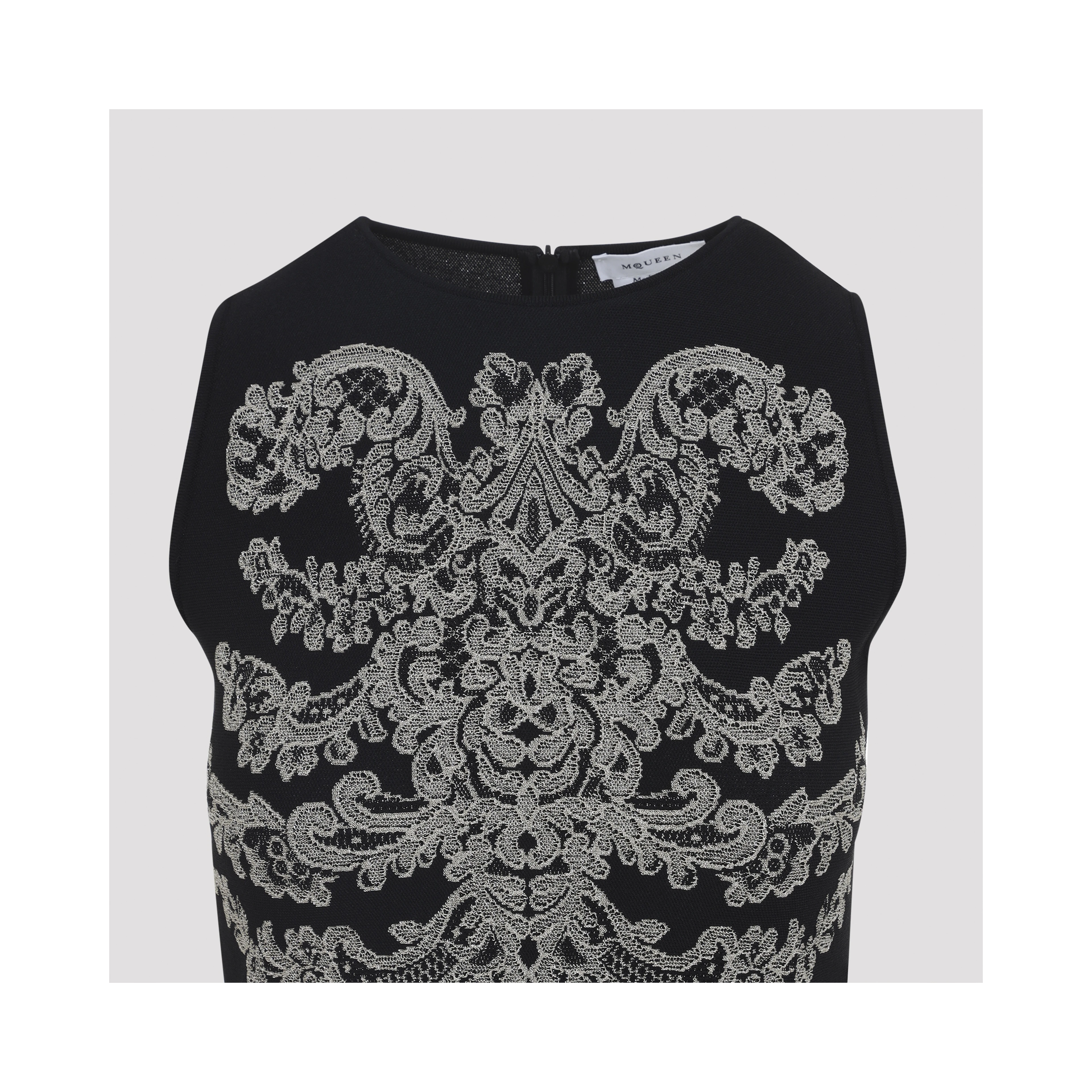 Alexander McQueen Viscose Mini Dress