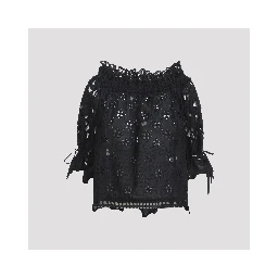 Ermanno Scervino Life Cotton Blouse