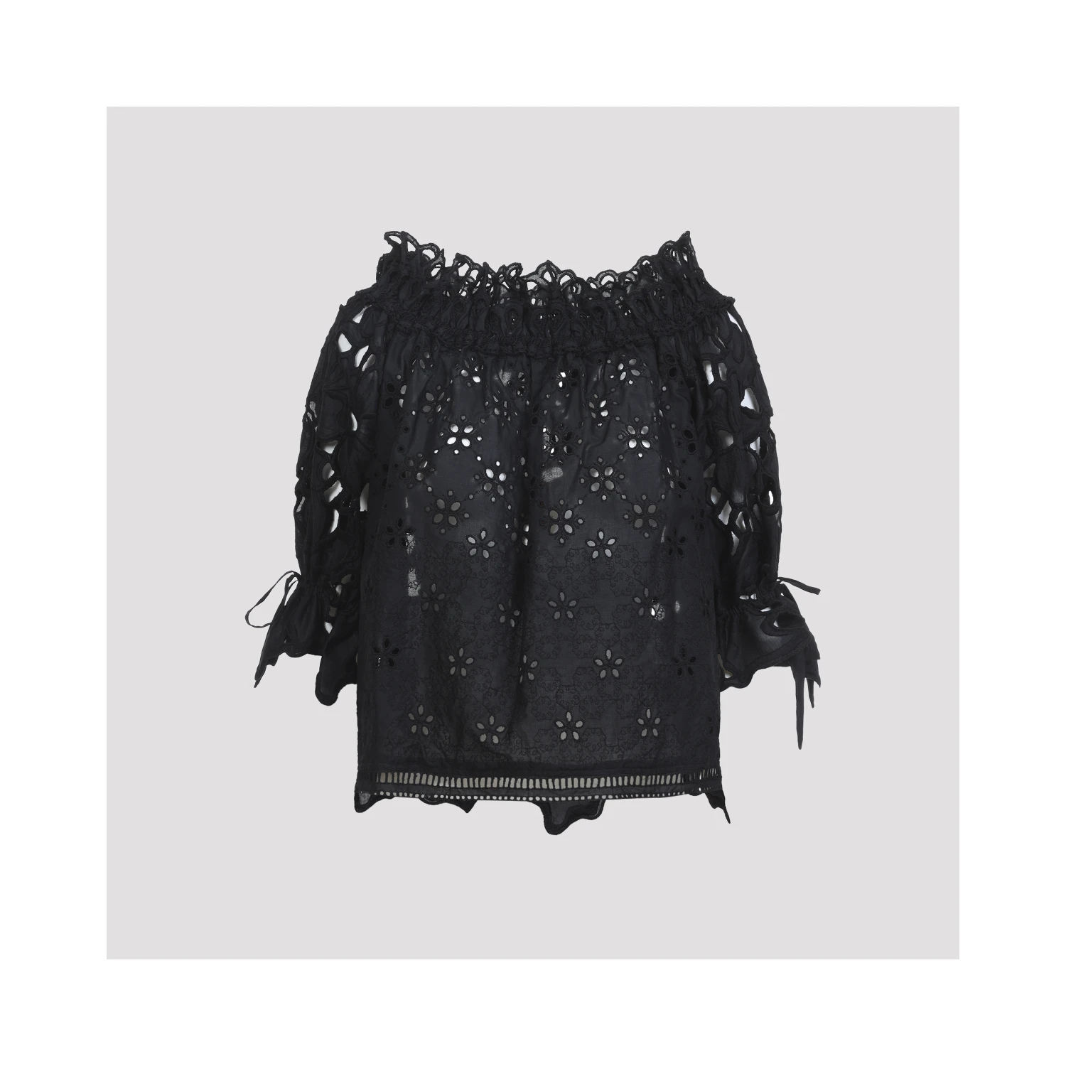 Ermanno Scervino Life Cotton Blouse