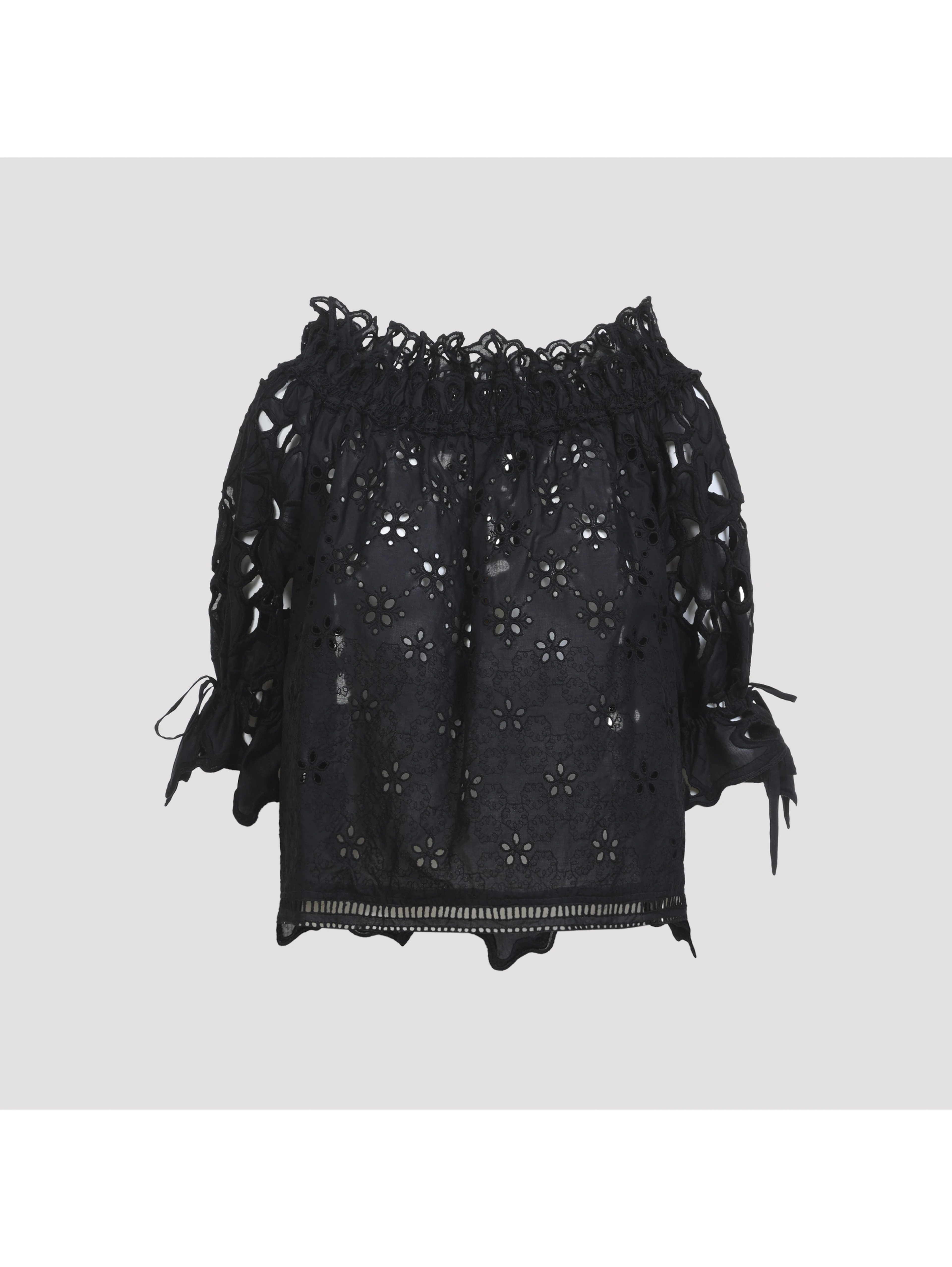 Ermanno Scervino Life Cotton Blouse