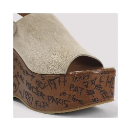 Chloe Maxime Wedges Sandals