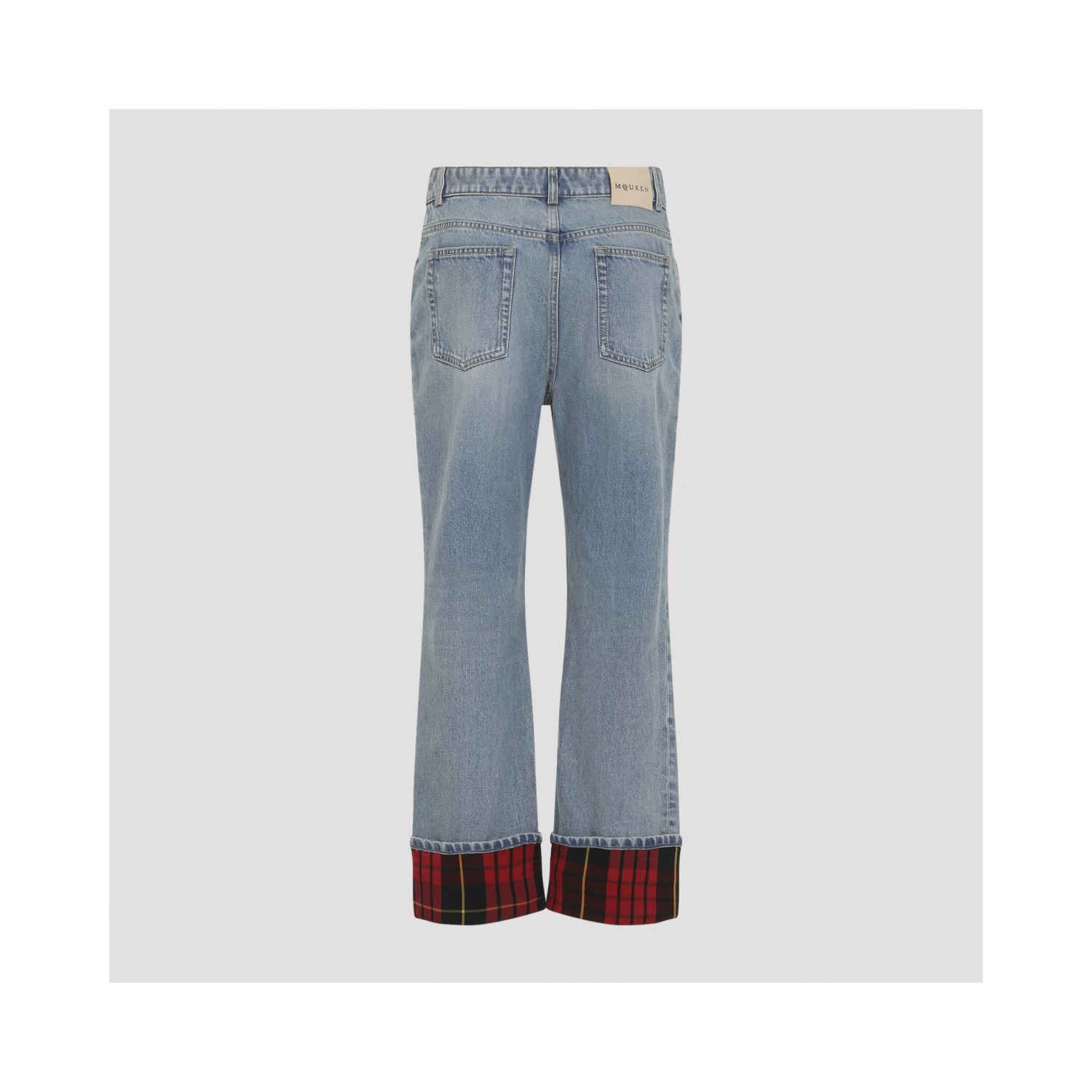 Alexander McQueen Cotton Jeans