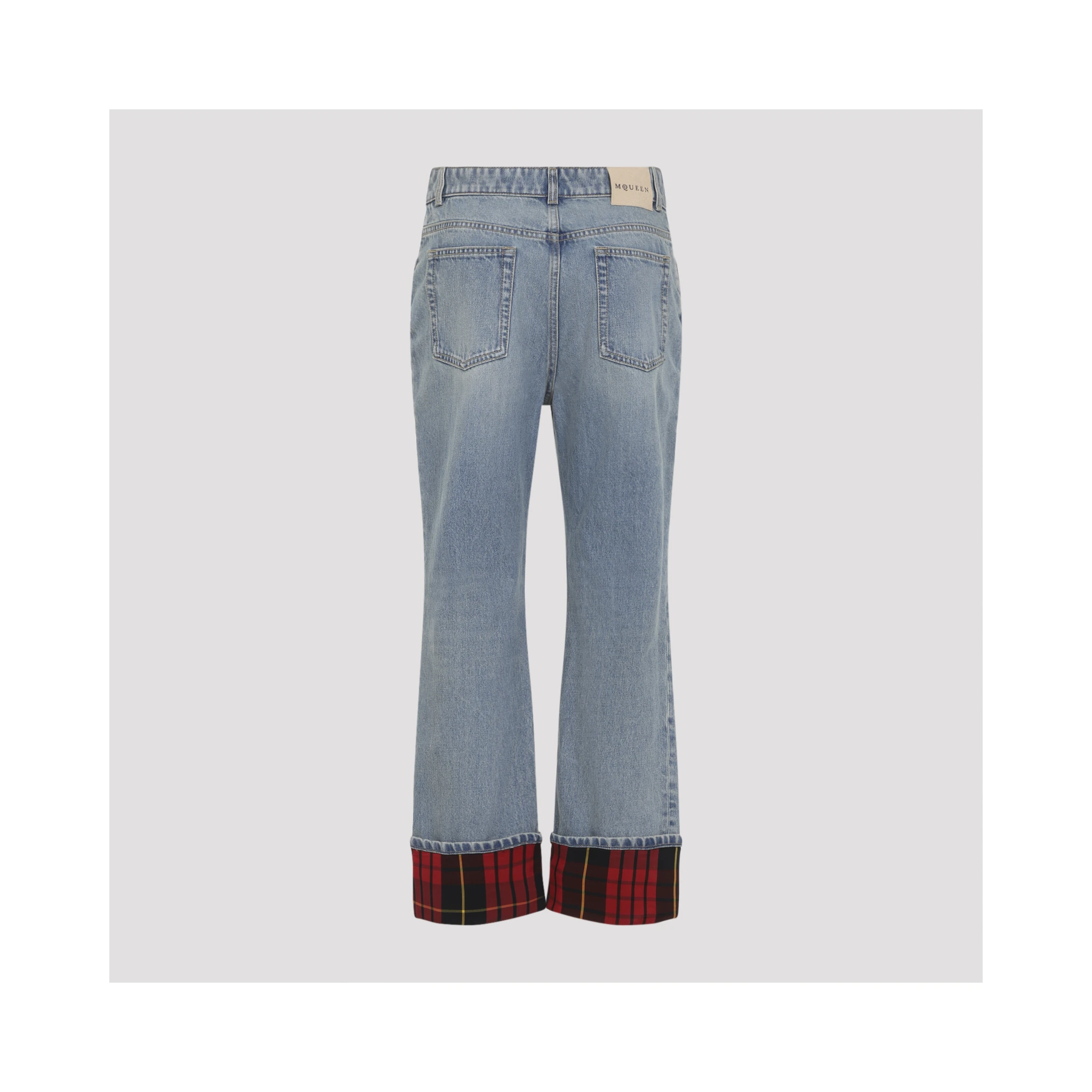Alexander McQueen Cotton Jeans