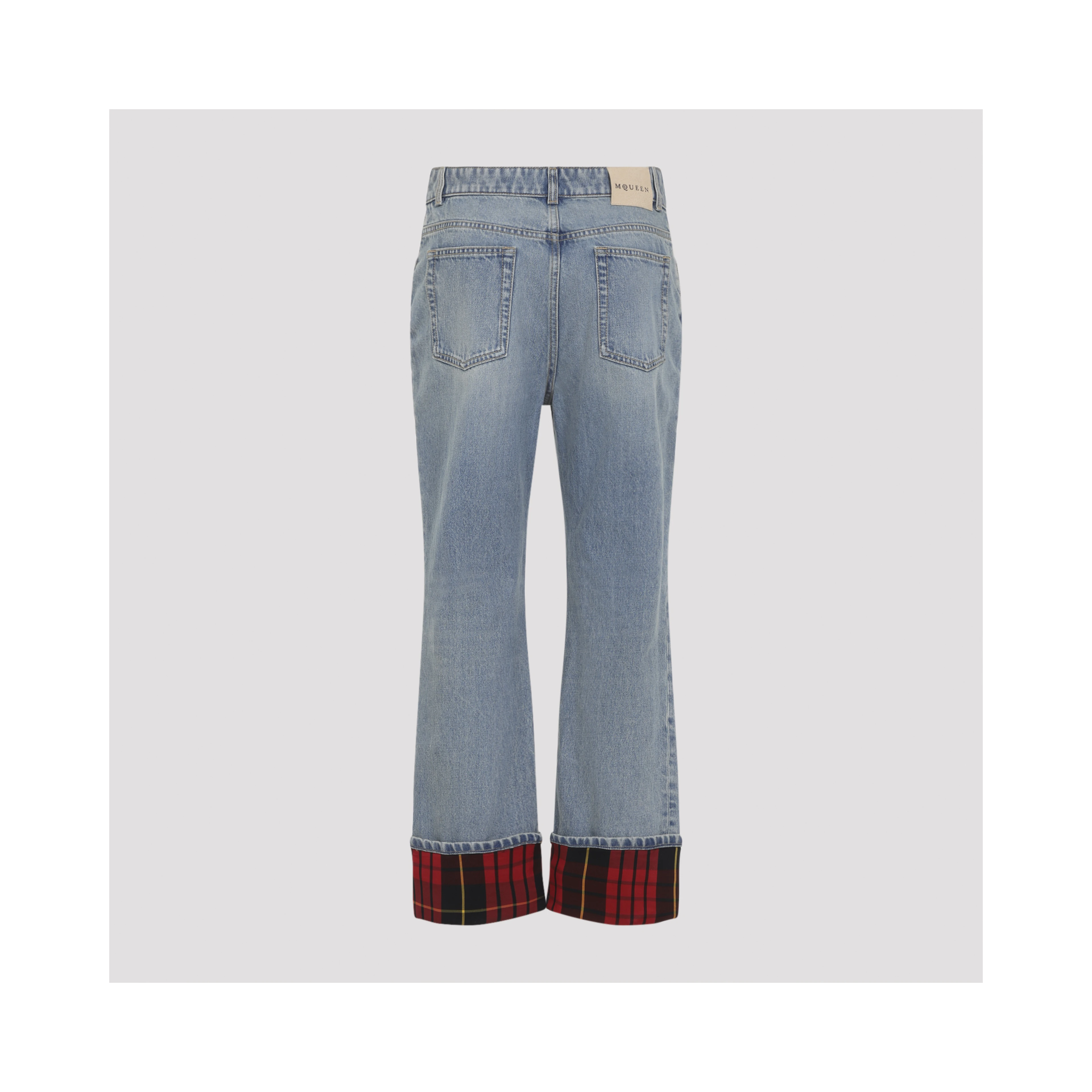 Alexander McQueen Cotton Jeans