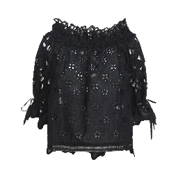 Ermanno Scervino Life Cotton Blouse