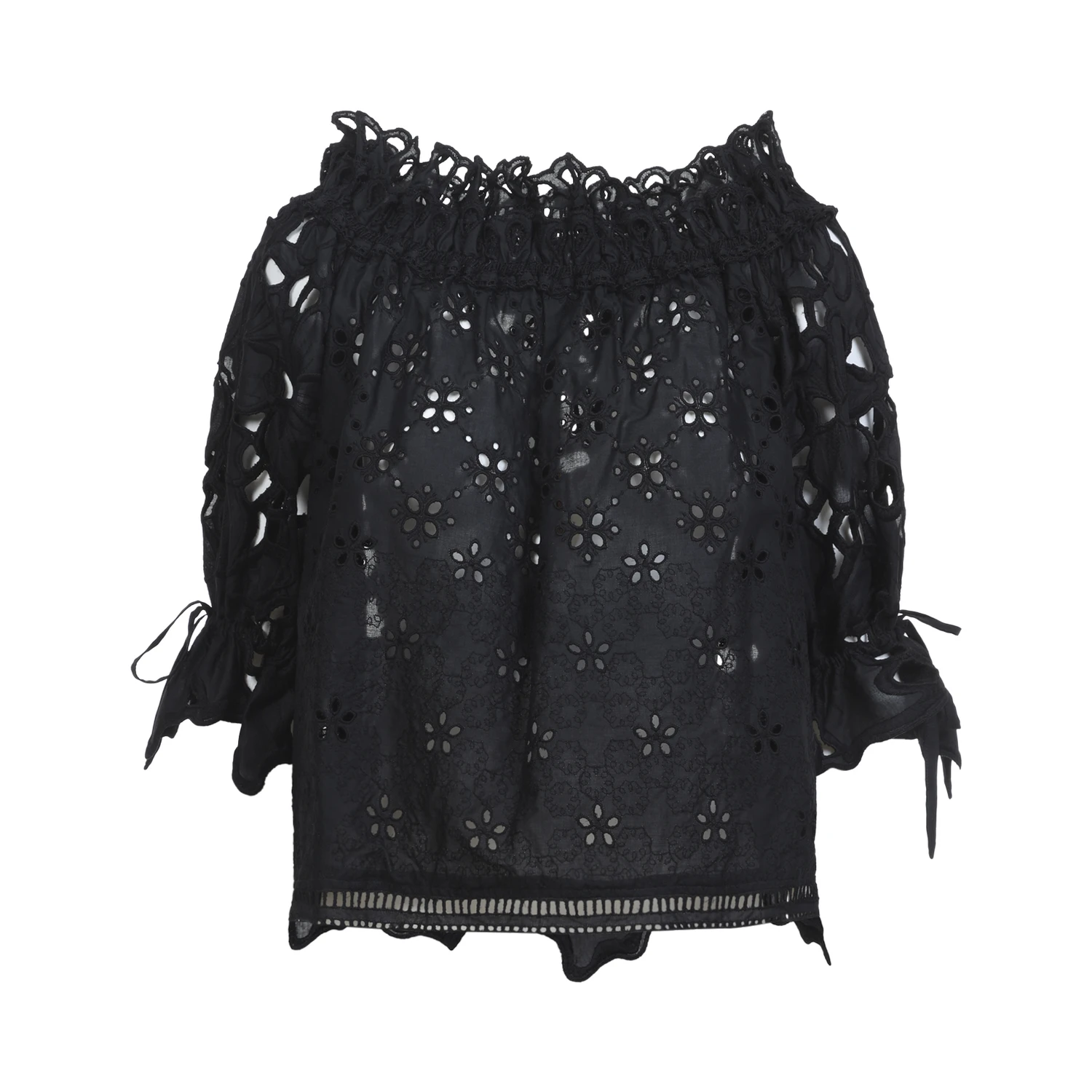 Ermanno Scervino Life Cotton Blouse