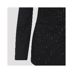 Alexander McQueen Pinstripe Lurex Jacket