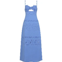 Ermanno Scervino Life Sleeveless Midi Dress