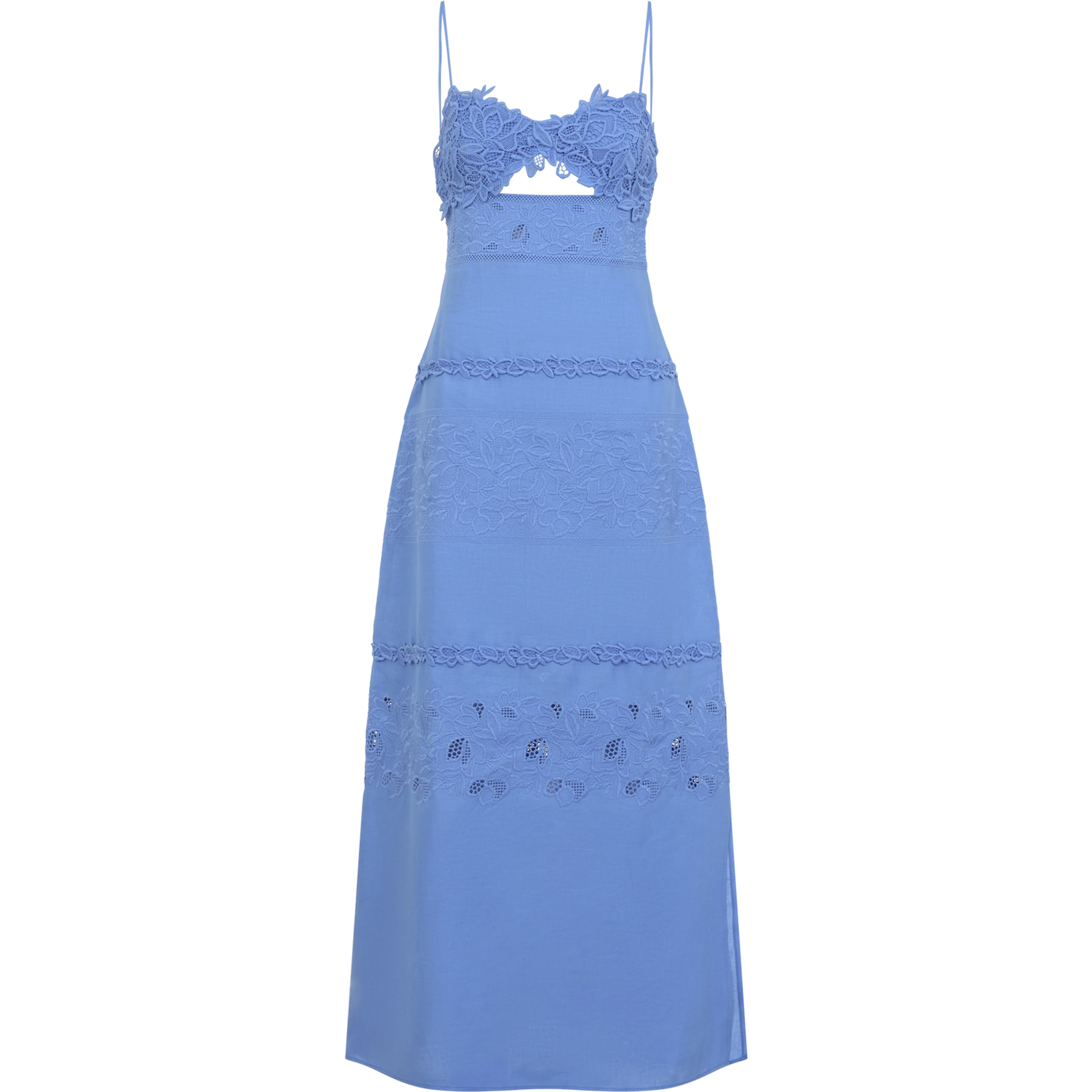 Ermanno Scervino Life Sleeveless Midi Dress