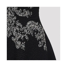Alexander McQueen Viscose Mini Dress