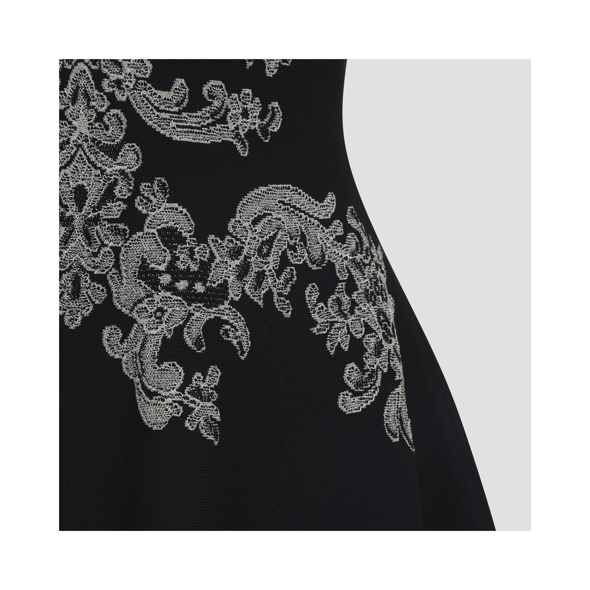 Alexander McQueen Viscose Mini Dress