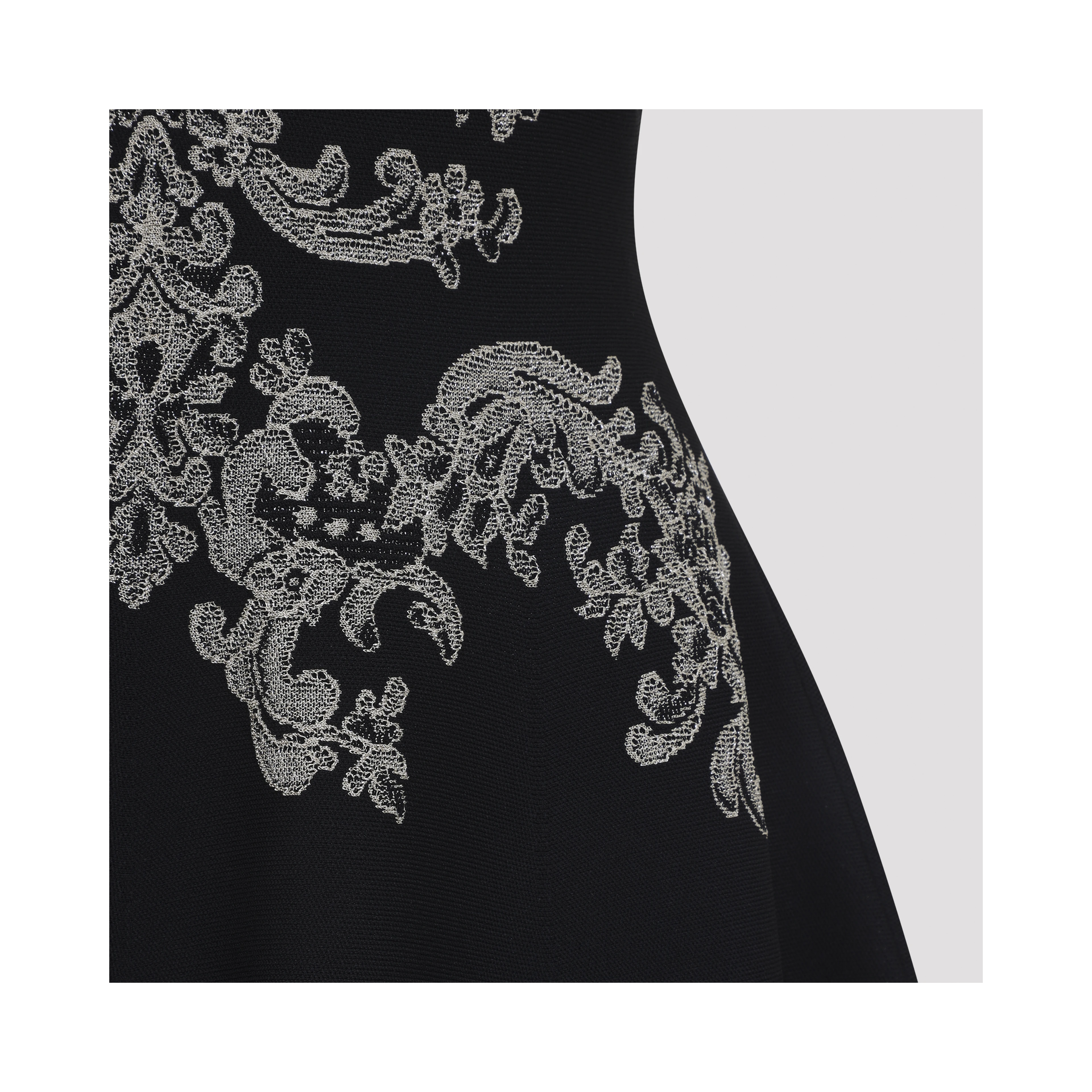 Alexander McQueen Viscose Mini Dress
