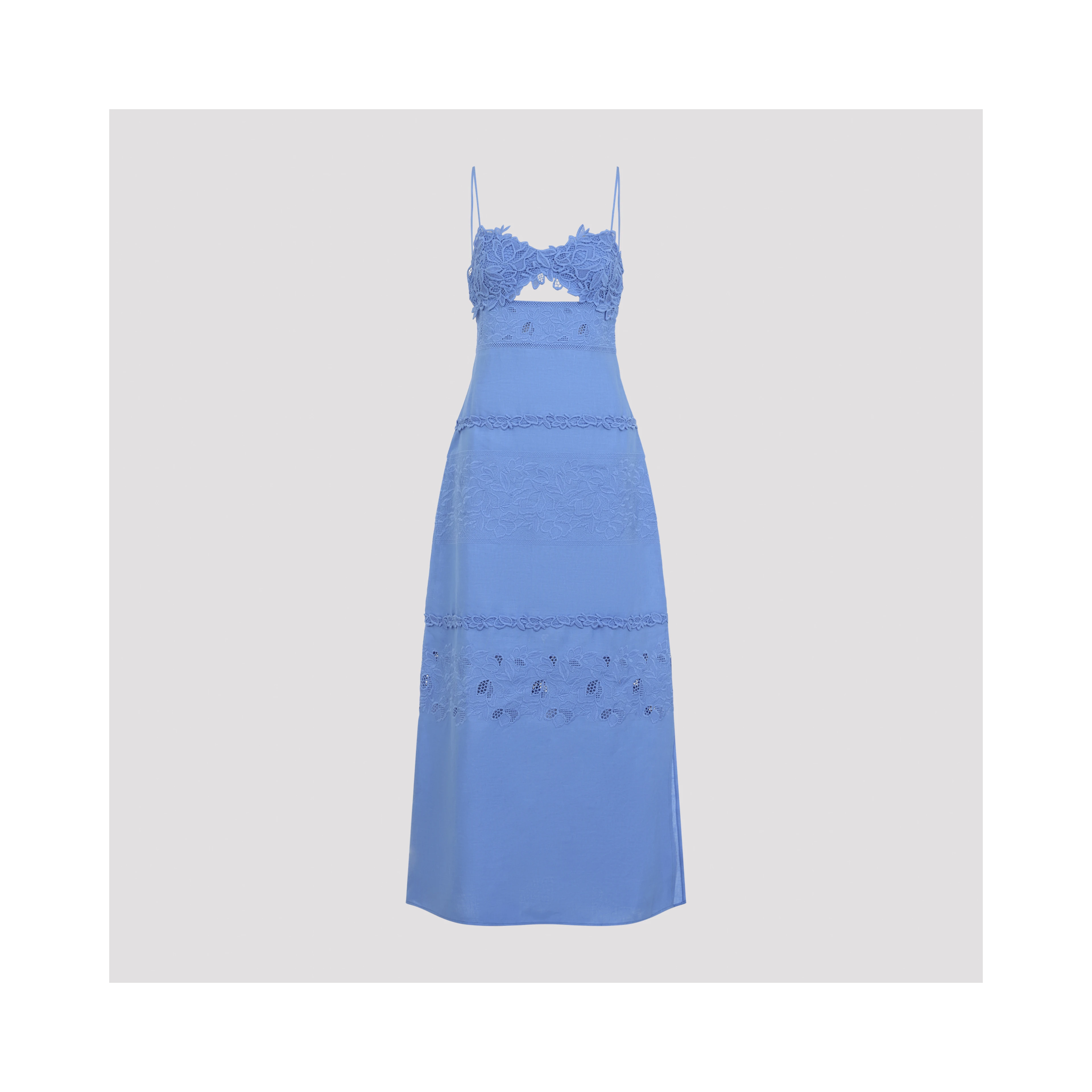 Ermanno Scervino Life Sleeveless Midi Dress