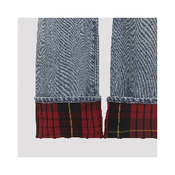 Alexander McQueen Cotton Jeans