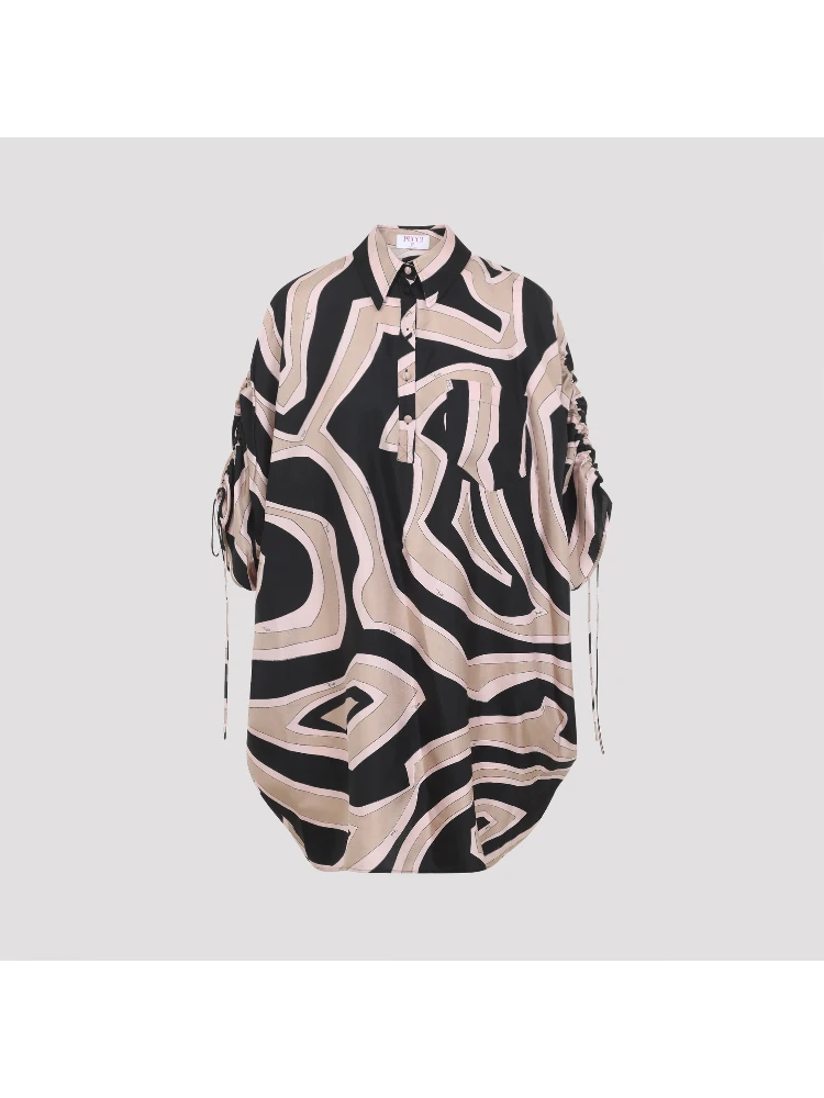 Pucci Silk Mini Dress