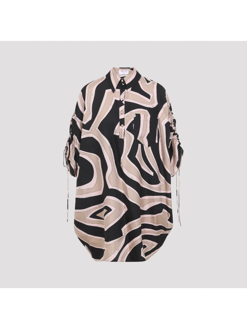 Pucci Silk Mini Dress
