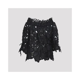 Ermanno Scervino Life Cotton Blouse