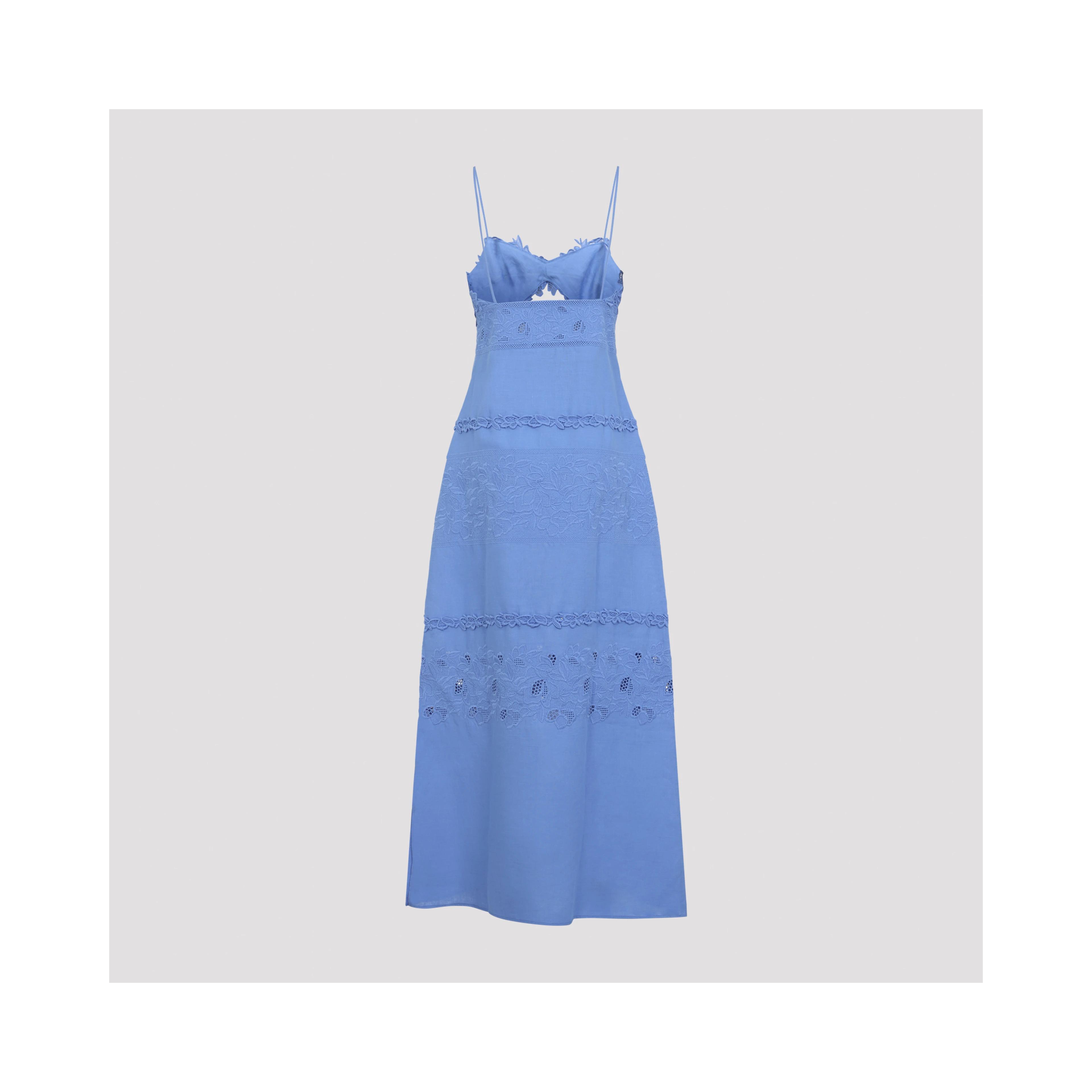 Ermanno Scervino Life Sleeveless Midi Dress