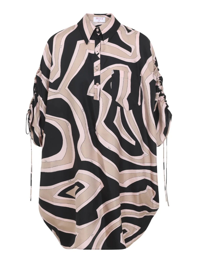 Pucci Silk Mini Dress