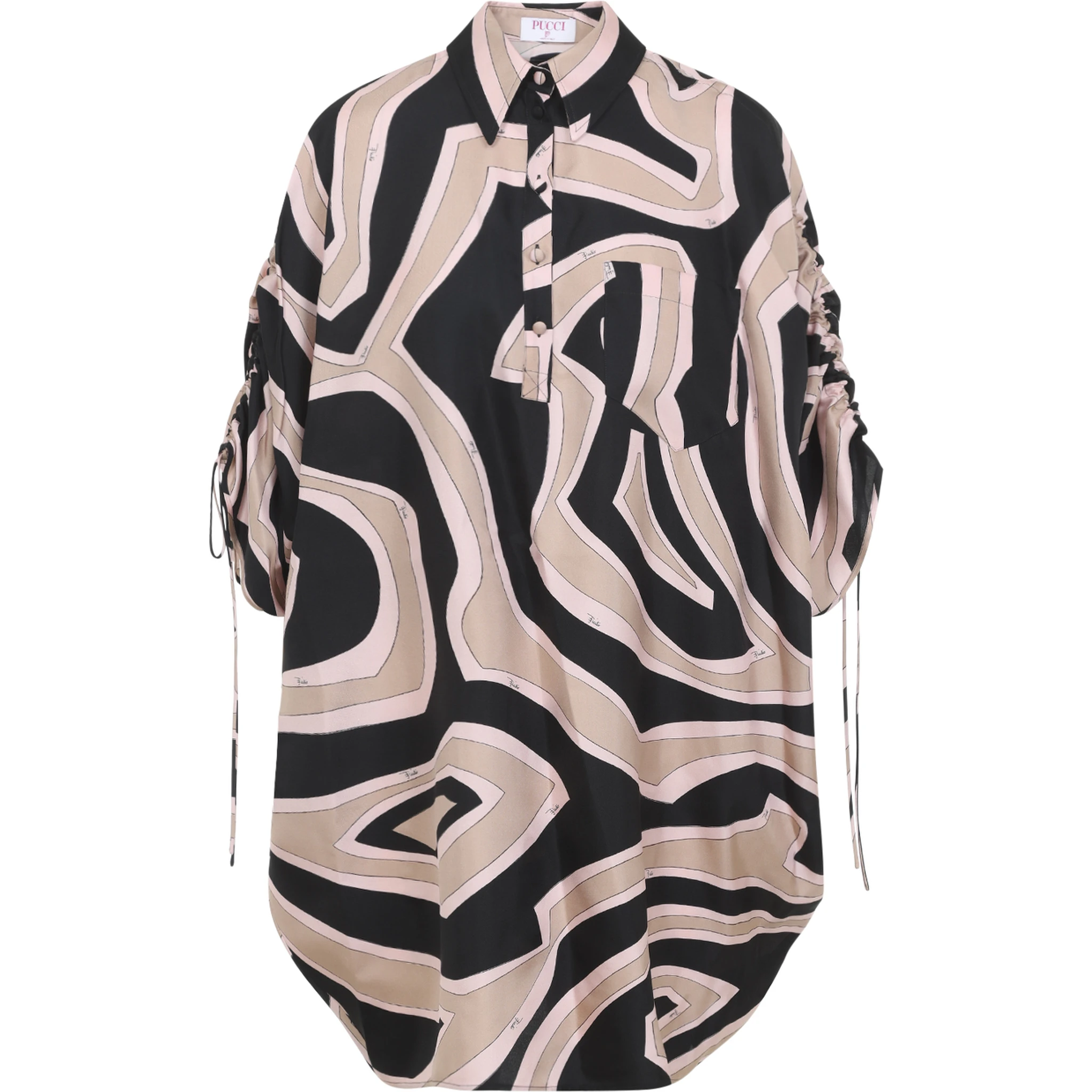 Pucci Silk Mini Dress