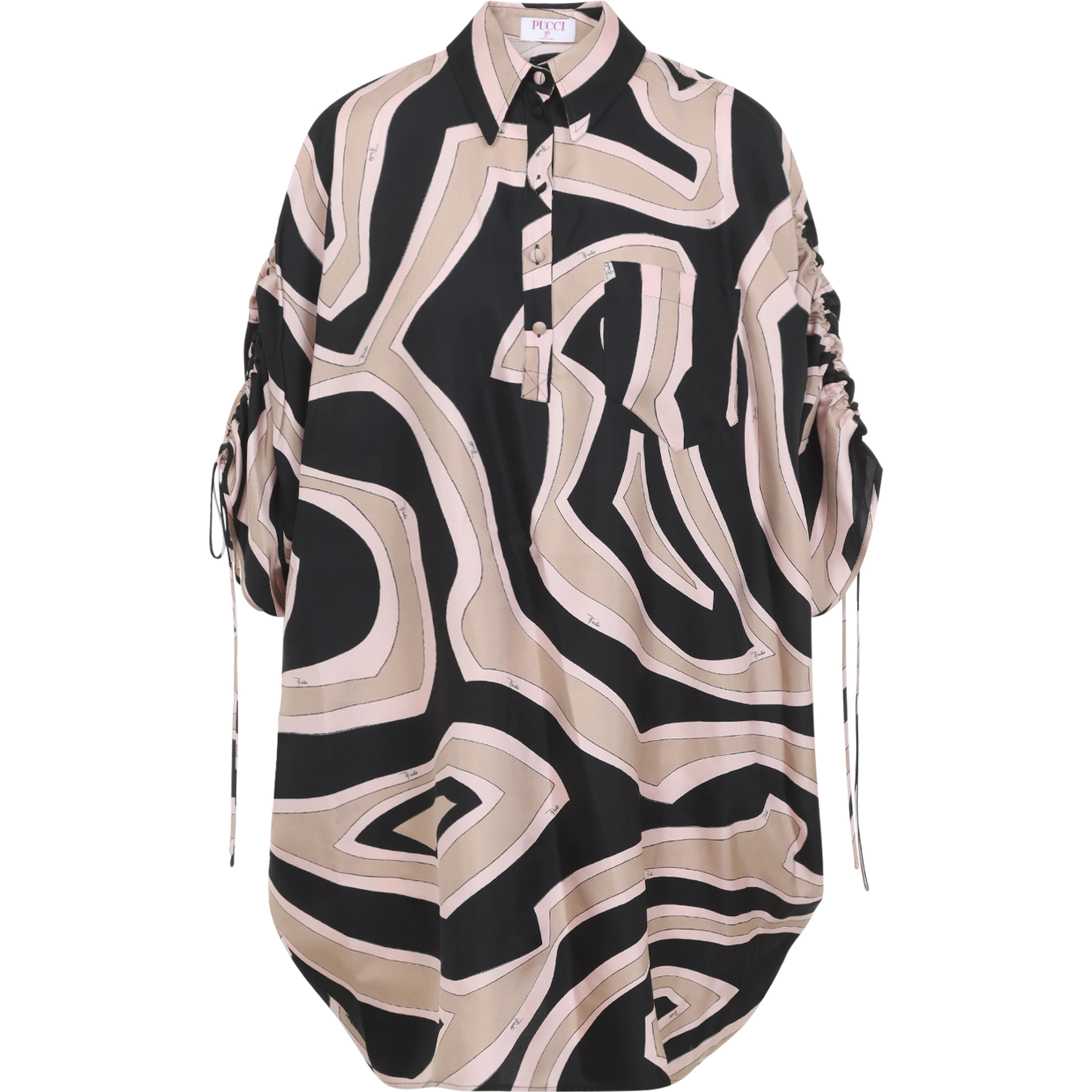 Pucci Silk Mini Dress