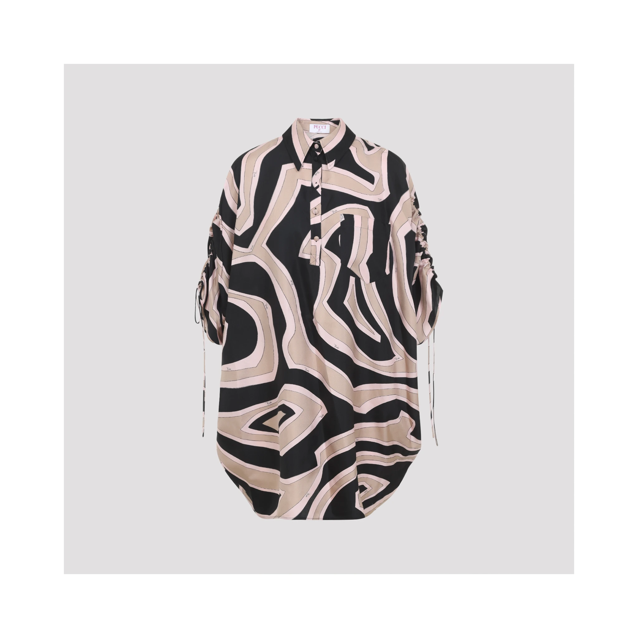 Pucci Silk Mini Dress