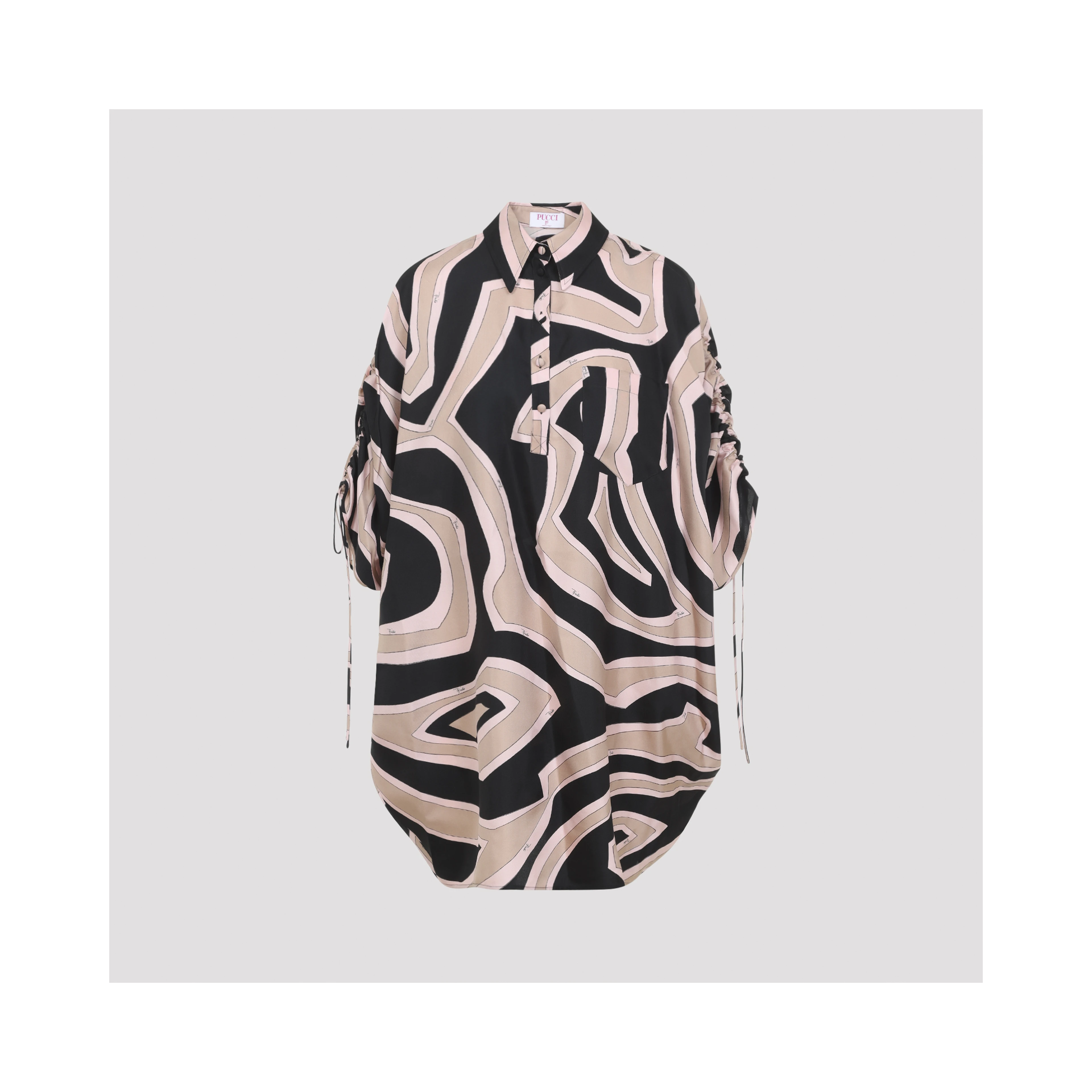 Pucci Silk Mini Dress