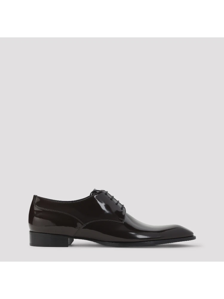 Saint Laurent Lindon 25 Lace Up