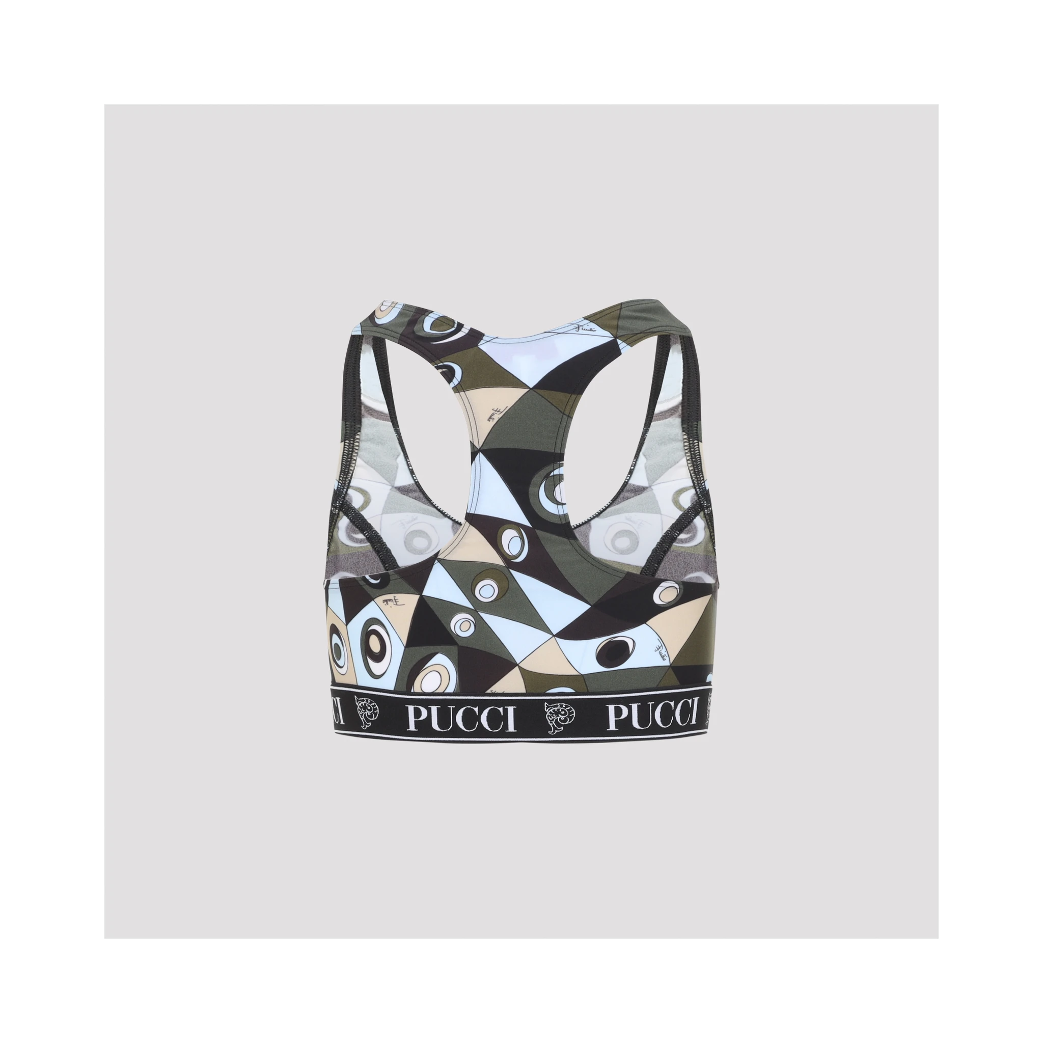 Pucci Polyamide Bra Top