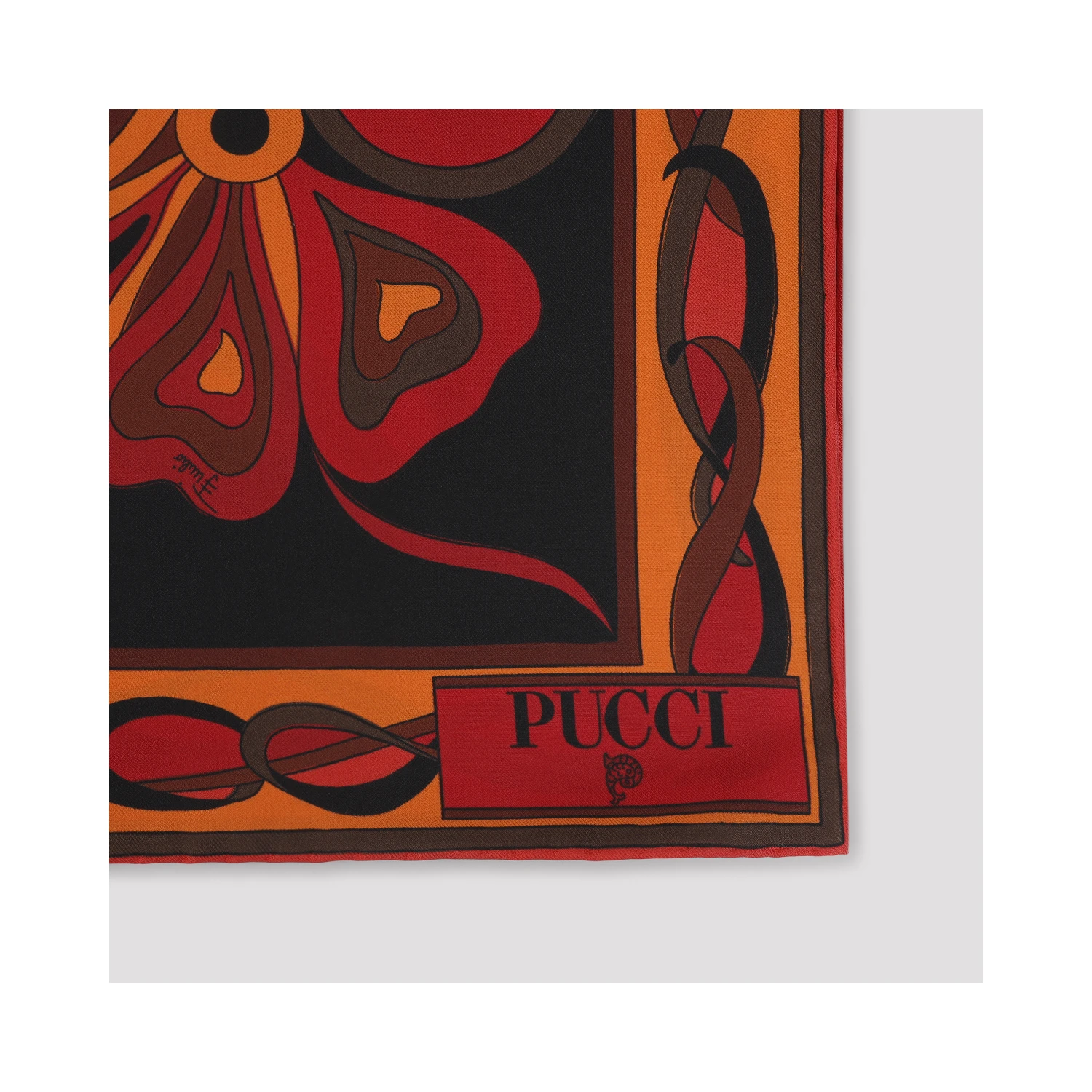 Pucci Silk Scarf