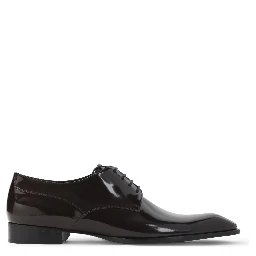 Saint Laurent Lindon 25 Lace Up