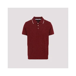 Saint Laurent Jersey Polo