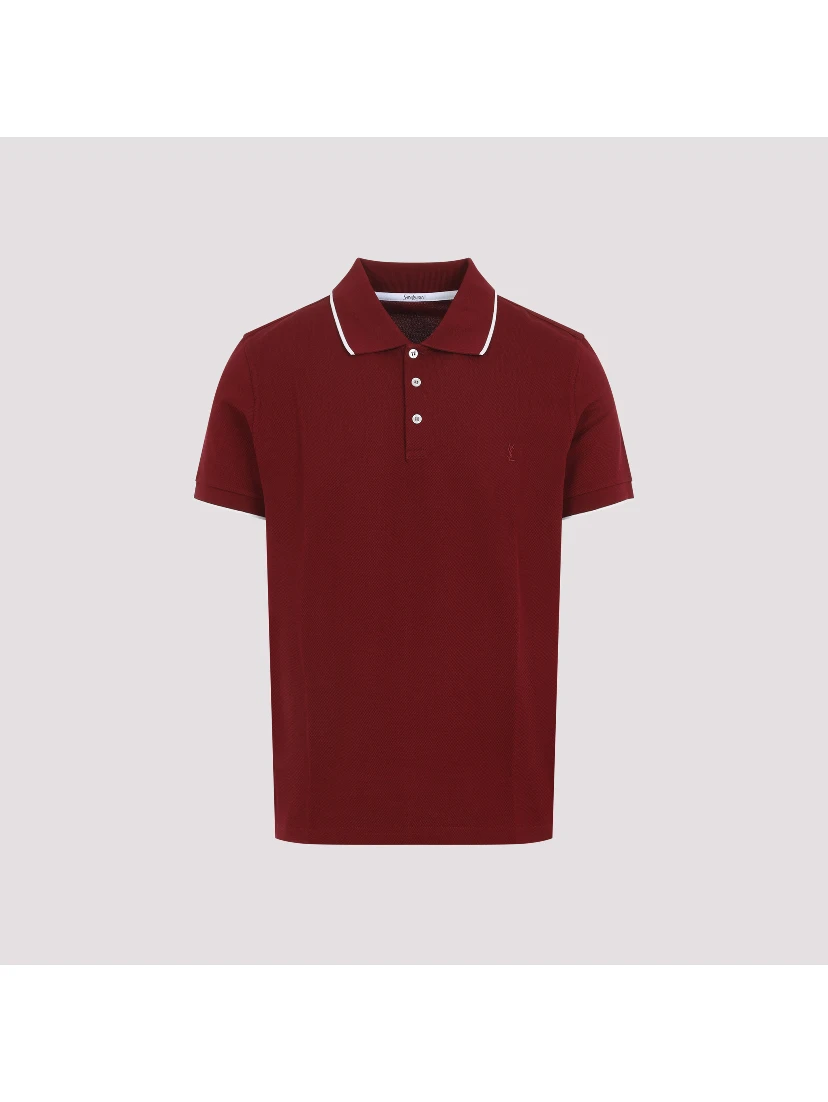 Saint Laurent Jersey Polo