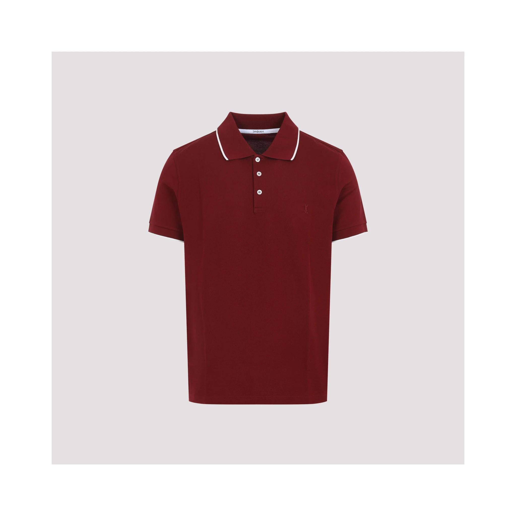 Saint Laurent Jersey Polo